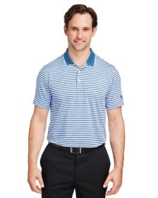 Men's Mattr Feeder Polo - HIGH RISE - S (Color: LAKE BLUE, size: S)