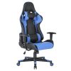 GIVENUSMYF gaming chair, computer chair with lumbar support, height adjustable gaming chair with headrest and 360° swivel office chair, suitable for
