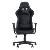 GIVENUSMYF gaming chair, computer chair with lumbar support, height adjustable gaming chair with headrest and 360° swivel office chair, suitable for